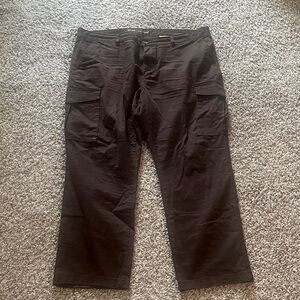 Old Navy Men's Dark Brown Cargo Pants